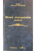 Mowy staropolskie