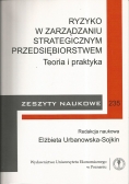 Ryzyko w zarządzaniu strategicznym przedsiębiorstwem