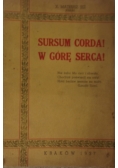 Sursum corda! W górę serca!, 1937 r.