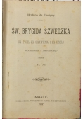 Św Brygida Szwedzka 1897 r