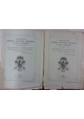 Analecta ordinid fratrum minorum capuccinorum.Zestaw 2 książek