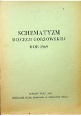 Schematyzm Diecezji Gorzowskiej roku 1969