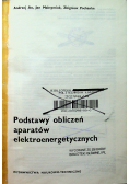 Podstawy obliczeń aparatów elektroenergetycznych
