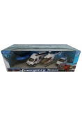 Teama pojazdy ratunkowe Policja 1:48