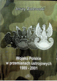 Wojsko Polskie w przemianach ustrojowych 1989 2001