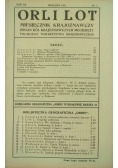 Orli lot rok XII nr.7, 1931 r.