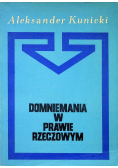 Domniemania w prawie rzeczowym