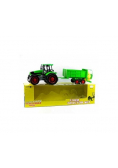 Traktor z przyczepką 75cm