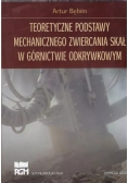 Teoretyczne podstawy mechanicznego zwiercania skał w górnictwie odkrywkowym