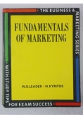 Fundamentals of Marketing