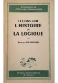 Lecons sur l'histoire de la logique