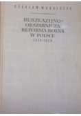 Burżuazyjno - Obszarnicza Reforma rolna w Polsce