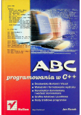 ABC programowania w C++