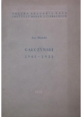 Gałczyński 1945-1953