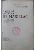 Żywot św. Ludwiki De Marillac, 1934r.