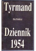 Dziennik 1954