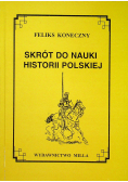 Skrót do nauki historii polskiej