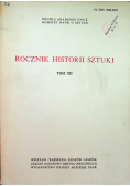 Rocznik Historii Sztuki Tom XII