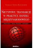 Nietypowe transakcje w praktyce handlu międzynarodowego