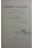 Celowość w naturze, 1891r