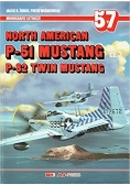 Monografie Lotnicze 57 - North American P-51 Mustang P-82 Twin Mustang Cz3