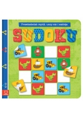 Sudoku Myślę, bawię się i naklejam