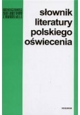 Słownik literatury polskiego oświecenia