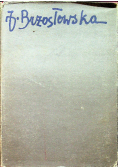 Brzostowska Poezje zebrane