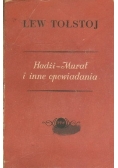 Hadżi-Murat i inne opowiadania
