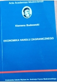 Ekonomika handlu zagranicznego
