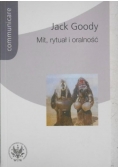 Mit rytuał i oralność