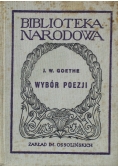 Wybór poezji