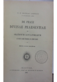 De Praxi Divinae Praesentiale,1889 r.