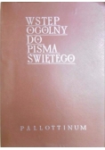 Wstęp ogólny do Pisma Świętego