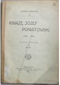 Książę Józef Poniatowski 1906 r.