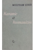 Karanie a humanizm