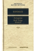 Sofokles Antygona Król Edyp Elektra