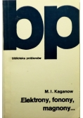 Elektrony fonony magnony
