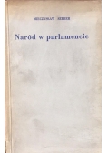 Naród w parlamencie, 1941 r.