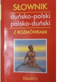 Słownik duńsko-polski, polsko-duński z rozmówkami