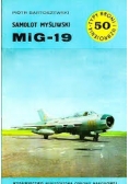 Samolot myśliwski MIG- 19