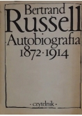Autobiografia 1872 - 1914