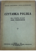 Czytanka Polska 1935 r
