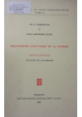 Bibliographie Analytique de la Liturgie