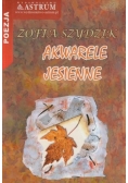Akwarele jesienne