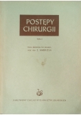 Postępy Chirurgii Tom II