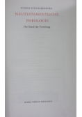 Neutestamentliche Theologie