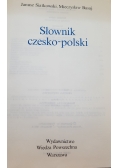 Słownik czesko-polski