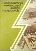 Badania maszyn elektrycznych i układów napędowych
