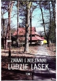 Znani i nieznani ludzie lasek Tom I